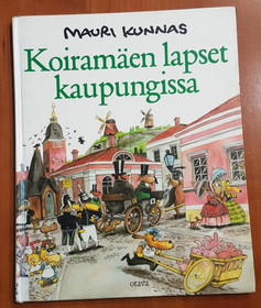 Lasten kierrätyskirja (Mauri Kunnas - Koiramäen lapset kaupungissa)