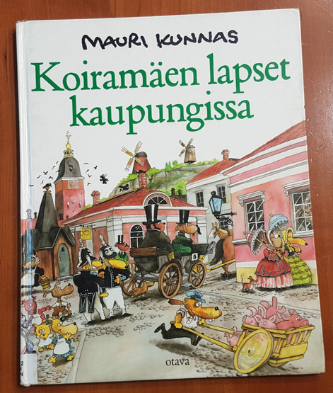 Lasten kierrätyskirja (Mauri Kunnas - Koiramäen lapset kaupungissa)