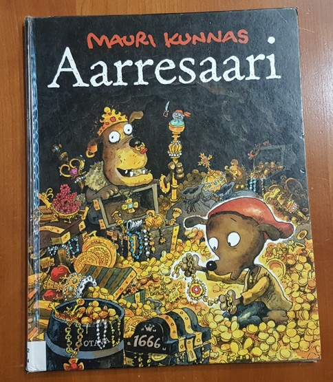 Lasten kierrätyskirja (Mauri Kunnas - Aarresaari)