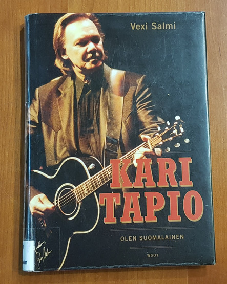 Kierrätyskirja (Vexi Salmi - Kari Tapio)