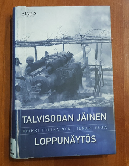 Kierrätyskirja (Heikki Tiilikainen & Ilmari Pusa - Talvisodan jälkeinen loppunäytös)