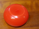 Punainen kynttilälyhty / kulho (Muurla)