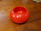 Punainen kynttilälyhty / kulho (Muurla)