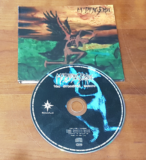 CD-levy (My Dying Bride)