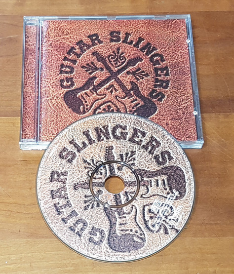 CD-levy (Guitar Slingers - Guitar Sligers)