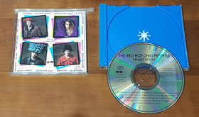 CD-levy (Red Hot Chili Peppers - Freaky Styley)