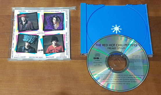 CD-levy (Red Hot Chili Peppers - Freaky Styley)