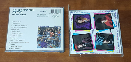 CD-levy (Red Hot Chili Peppers - Freaky Styley)