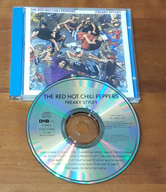 CD-levy (Red Hot Chili Peppers - Freaky Styley)