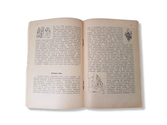 Satukirja (Satupirtti - Gulliverin matka peukaloisten maahan)