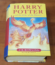 Kirja (J.K. Rowling - Harry Potter And The Order of Phoenix)