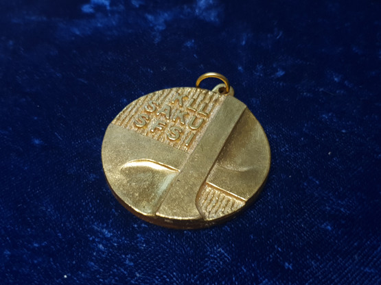 Muistomitali (KLL SAKU SFSI)