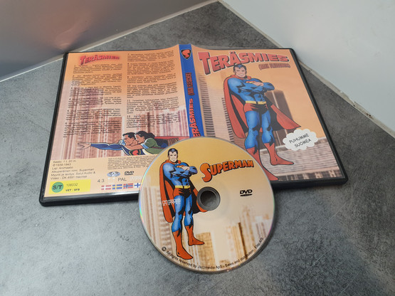 Lasten DVD -elokuva (Teräsmies) K-3
