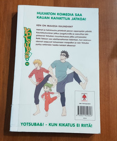 Lasten kierrätyskirja (Kiyohiko Azuma - Yotsuba&! - 14 - Ken on maassa kaunehin?)
