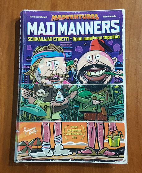 Kierrätyskirja (Tuomas Milonoff, Riku Rantala - Mad Manners) 