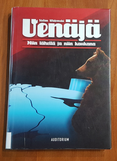 Kierrätyskirja (Stefan Widomski - Venäjä, Niin lähellä ja niin kaukana)