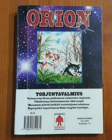 Lasten kierrätyskirja (Yoshiro Takahashi - Orion 20 - Torjuntavalmius)