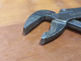 Työkalu - siirtoleukapihdit 250 mm (Bahco 8224 Ergo)