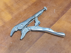 Työkalu - lukkopihdit 150 mm (Irwin 5WR Vise Grip)