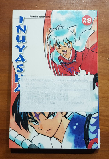 Lasten kierrätyskirja (Rumiko Takahashi -  Inuyashi 28)
