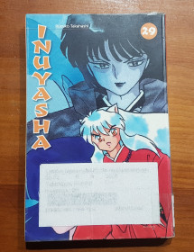 Lasten kierrätyskirja (Rumiko Takahashi - Inuyashi 29)