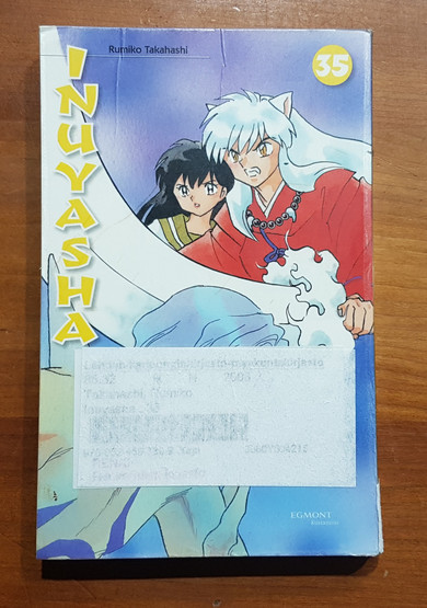 Lasten kierrätyskirja (Rumiko Takahashi - Inuyashi 35)