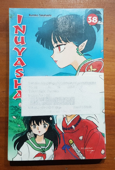 Lasten kierrätyskirja (Rumiko Takahashi - Inuyashi 38)