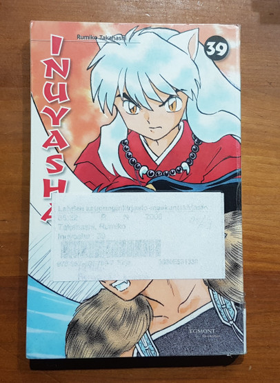 Lasten kierrätyskirja (Rumiko Takahashi - Inuyashi 39)