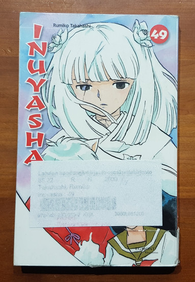 Lasten kierrätyskirja (Rumiko Takahashi - Inuyashi 49)