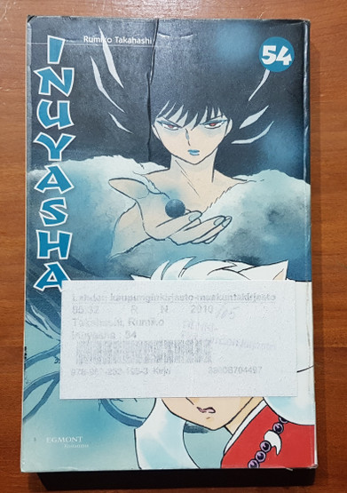 Lasten kierrätyskirja (Rumiko Takahashi - Inuyashi 54)