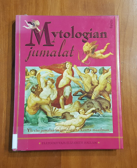 Kierrätyskirja (Elizabeth Hallam - Mytologian jumalat- Yli 130 jumalaa ja jumalatarta kautta maailman)