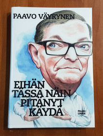 Kierrätyskirja (Paavo Väyrynen - Eihän tässä näin pitänyt käydä)