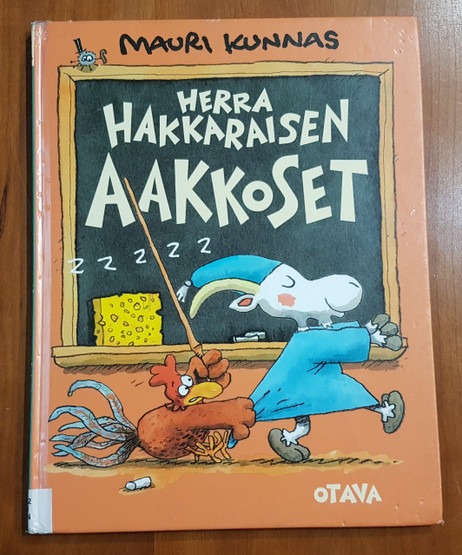 Lasten kierrätyskirja (Mauri Kunnas - Herra Hakkaraisen aakkoset)