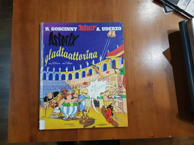 Lasten kierrätyskirja (R. Goscinny, A. Uderzo -  Asterix gladiaattorina)