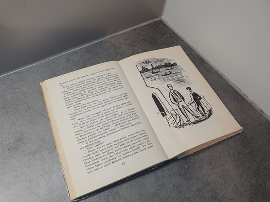 Kirja (Elsa Steinmann - Venetsian Poika)