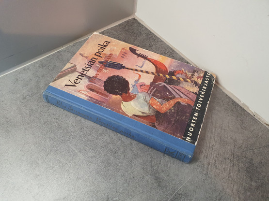 Kirja (Elsa Steinmann - Venetsian Poika)