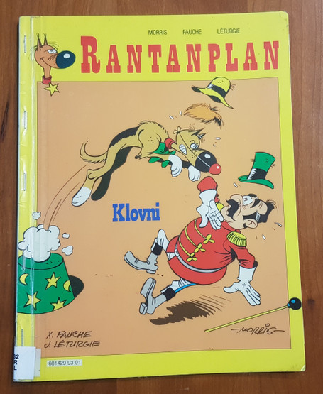 Lasten kierrätyskirja (Morris, Fauche, Leturgie - Rantanplan - Klovni)