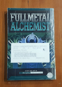 Lasten kierrätyskirja (Hiromu Arakawa - Full alchemist: 21)
