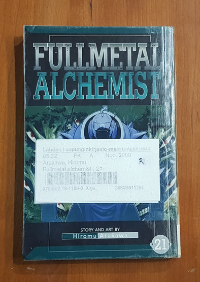 Lasten kierrätyskirja (Hiromu Arakawa - Full alchemist: 21)