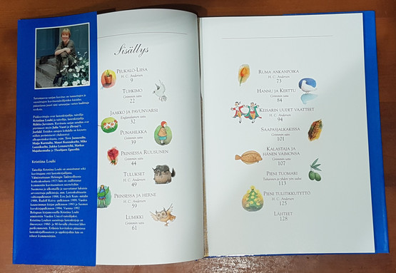 Satukirja (Tie Satulinnaan - Klassisia satuja)