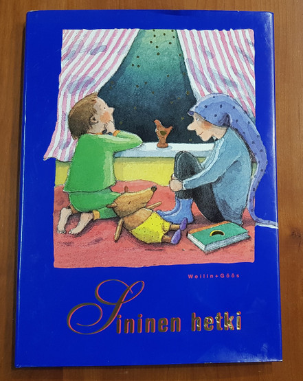 Satukirja (Sininen hetki - Iltalukemisia)