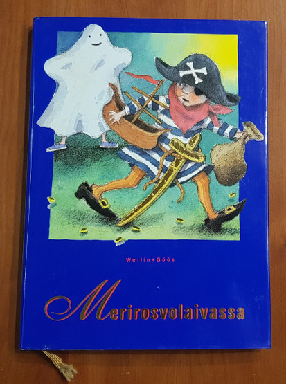 Satukirja (Merirosvolaivassa - Jännitystä ja seikkailua)