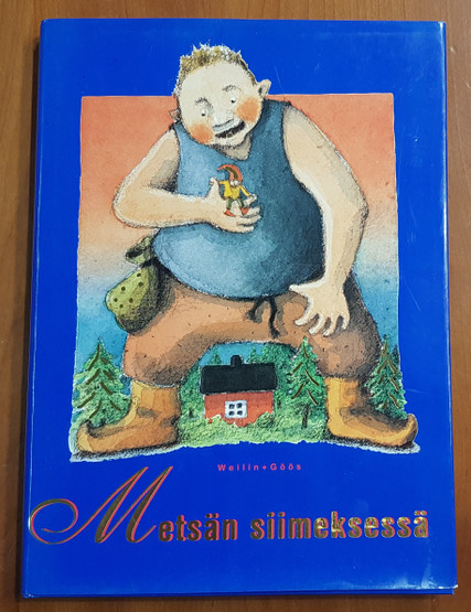 Satukirja (Metsän siimeksessä - Pohjoista taikaa)