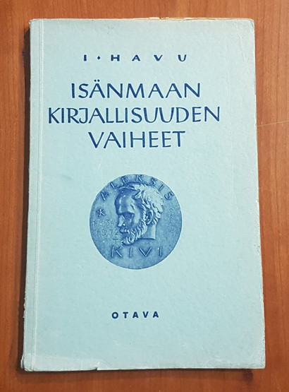 Kirja (I. Havu - Isänmaan kirjallisuuden vaiheet)