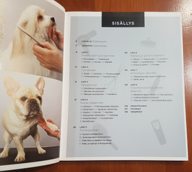 Kirja (Jorge Bendersky - Trimmaa koira kotona)