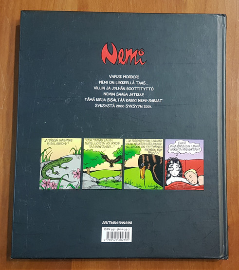 Sarjakuvakirja (Nemi 2)