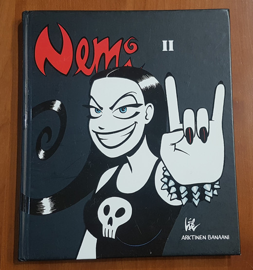 Sarjakuvakirja (Nemi 2)