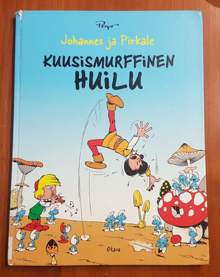 Lasten kierrätyskirja (Peyo - Johannes ja Pirkale, Kuusismurffinen huilu)