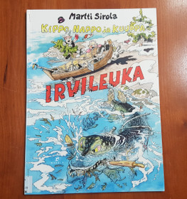 Lasten kierrätyskirja (Martti Sirola - Irvileuka)