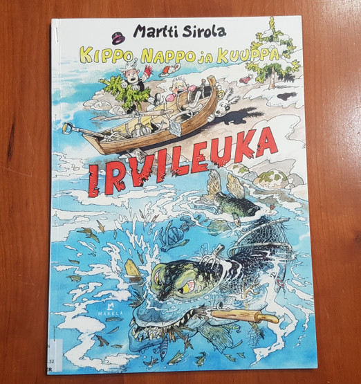 Lasten kierrätyskirja (Martti Sirola - Irvileuka)